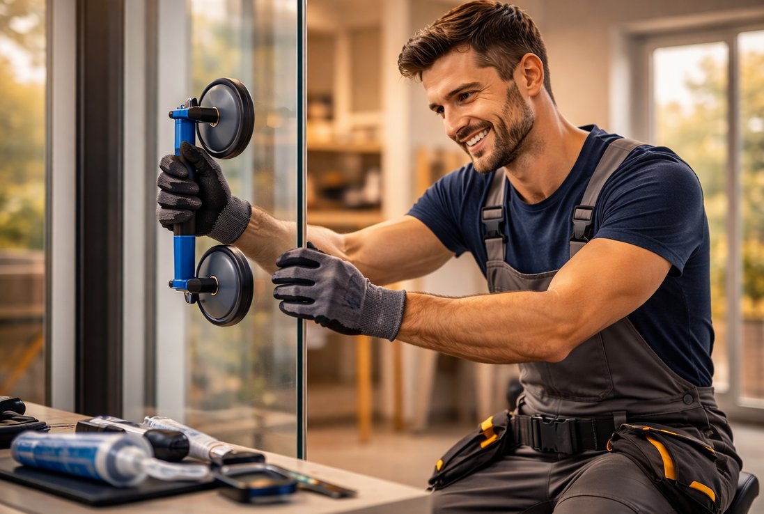 Glaserei Geo-Domains für Glaser und Glasermeisterbetriebe Neubrandenburg